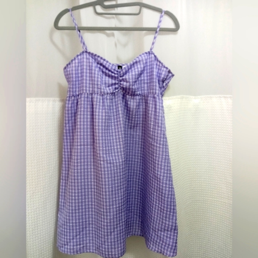 H and M babydoll dress.  EUC. Size small